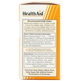 HealthAid Bee Propolis 1000-60 Tablets