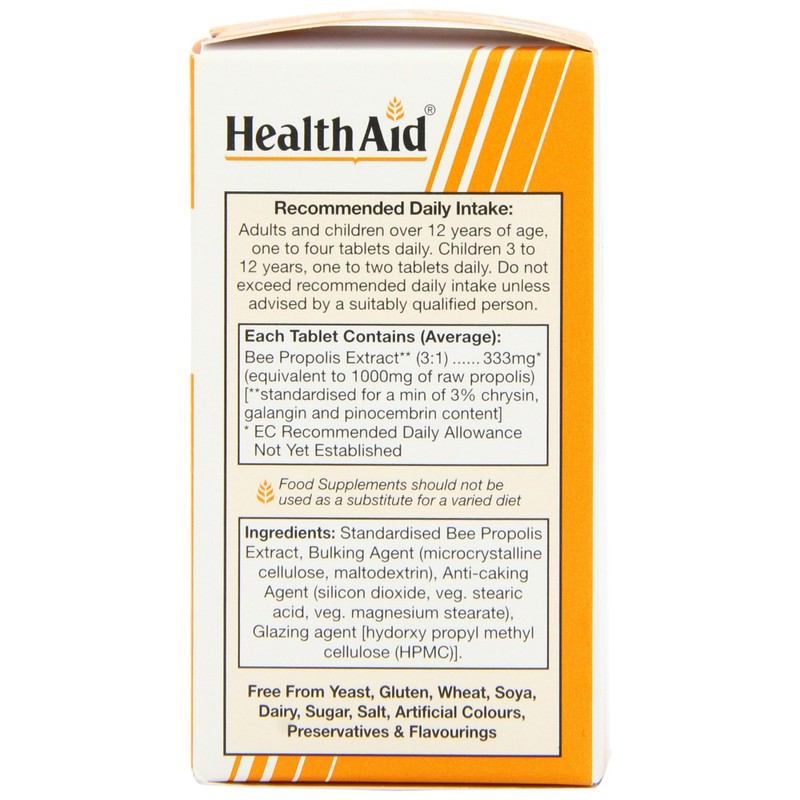HealthAid Bee Propolis 1000-60 Tablets