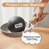 Aiuulu 2 Pcs Replacement Handles for Pots and Pans, Universal