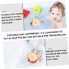 4pcs Bath Bath Rinser Exfoliator Loofah Cartoon Bath Sponge Pu