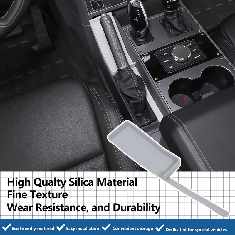 Bekantogy Car Center Console Storage Tray Compatible with INEOS Grenadier