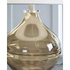 Signature Design by Ashley Lemmitt Modern 21.5" Transparent Amber Glass