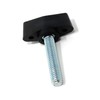 Design61 4 x Plastic Wing Screws with Threaded Bolts Steel
