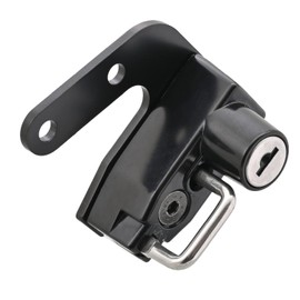 Daytona 40488 Helmet Lock, Motorcycle Helmet Holder, Key Type for Eliminator/SE (24-25)