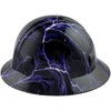Hydrographic Full Brim Hard Hats with 6 Point Suspension -