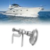 Stainless Steel Marine Deck Floor Lock Highly Polishing Yacht Boat