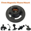 YKI 17mm Magnetic Phone Mount Adapter Compatible with Mag Safe,