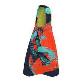 Speedo Unisex-Adult Swim Training Fin Rubber Medium Blade