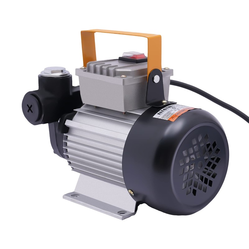 Electric Fuel Transfer Pump, 110V 550W Self-Priming Electric Oil Pump