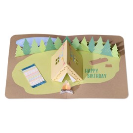 Papyrus Pop-Up Card for Birthday (Adventure On)