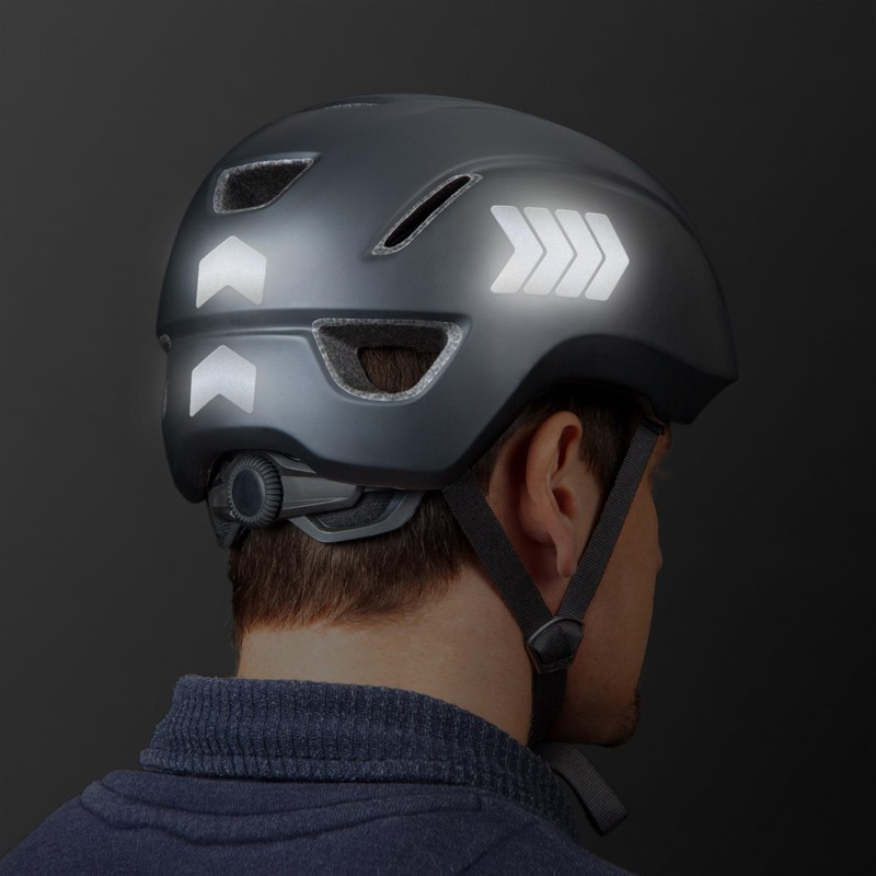 Luxshield Reflector Sticker Set - Chevrons - for bicycle scooter