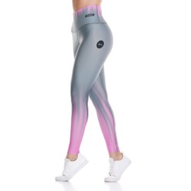 Drakon Many Styles of Workout Leggings Women Colombian Yoga Compression Pants, Diferents Sizes (M/L, 2 Tone Pink), Small-Medium