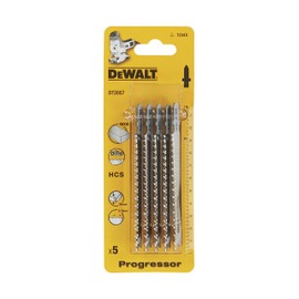 Dewalt DT2057-QZ Jigsaw Blade HCS wood, up to 2.56" (5 Piece)