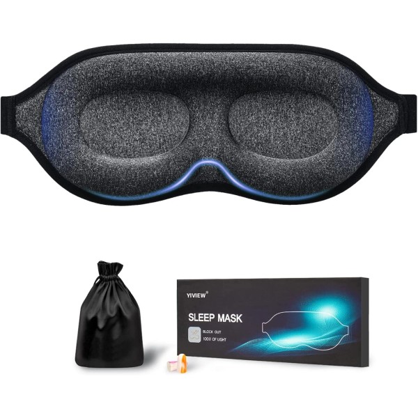 Does not apply Sleep Mask for Side Sleeper, Block Out