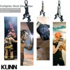 KUNN Work Glove Clips, Firefighter Glove Strap with 2 Heavy
