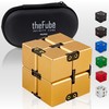 PILPOC theFube Infinity Cube Fidget Desk Toy - Aluminum Infinite