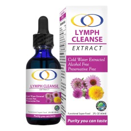 Optimally Organic Lymph Cleanse Extract 2oz