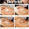 Non-slip Silicone Pastry Mat 34x26 Inch Baking Mat Perfect for