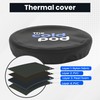 The Cold Pod Ice Bath Tub for Athletes with Cover: