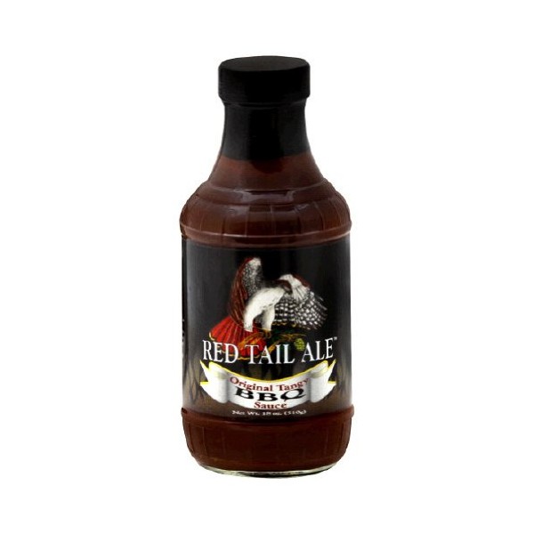 Red Tail Ale, Bbq Sauce Original, 18-Ounce (12 Pack)12
