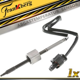 Exhaust Gas Temperature Sensor 2-Pin Before Catalytic Converter for CLK Cabriolet A209 CLK 320 CDI E-Class W211 E 420 CDI V6 3.0L V8 4.0L 2005-2010 81532628