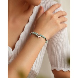 FYUKISS Fox, Fox Gifts for Women, Fox Jewelry Bracelet Teen as Birthday Christmas Inspirational Gifts