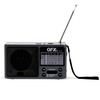 QFX R-37 6-Band (AM, FM, SW1 - SW4) Bluetooth LED