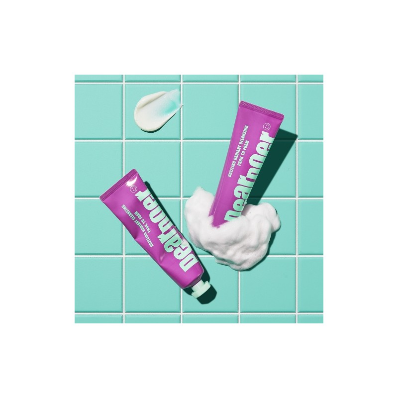 Deardoor Dazzling Radiant Cleansing Pack-to-Foam 100ml / 디어도어 대즐링 래디언트