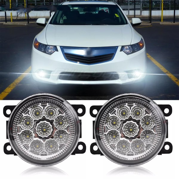 CHUSYYRAY Fog Light Assembly Compatible with Acura RDX Fog Lights