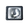 Headlight 12 V 24 V E20 IP54 with High Beam,