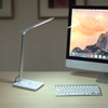 Lunartec Desk Lamp Qi: Desk Lamp, Qi Compatible, 4 Light