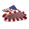 USA FLAG Microfiber Drawstring Eyeglasses & Sunglasses Pouch Bag: Qty