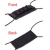 Tactical Helmet NVG Hook Loop Elastic CR123A Battery Storage Board