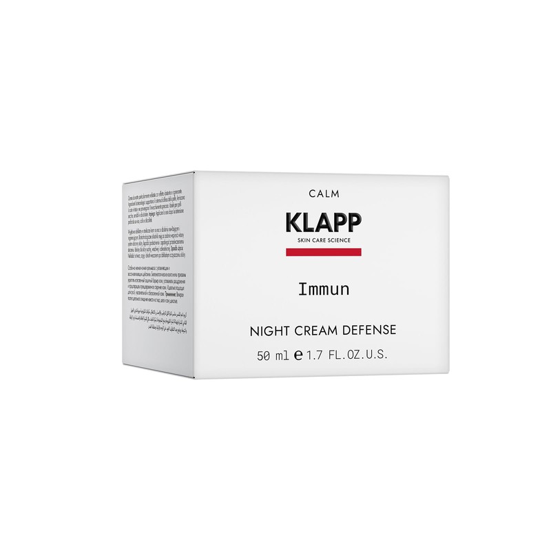 Klapp, Immune Night Cream Defense (50)