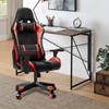 Frassie Height Adjustable Chair Armrest Pair, Gaming Boss Chair Arms