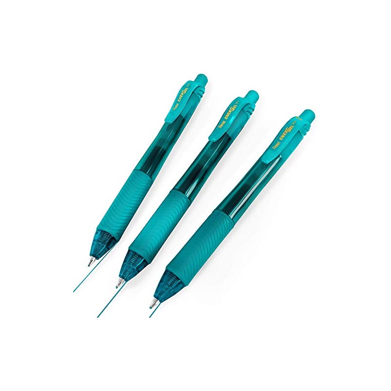 Pentel - Energel X BL107 Retractable Gel Rollerball Pens -