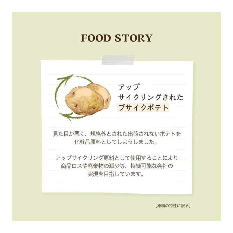 SKINFOOD Potato Madecassoside Mask (Pack of 10) Phase Pack Korea