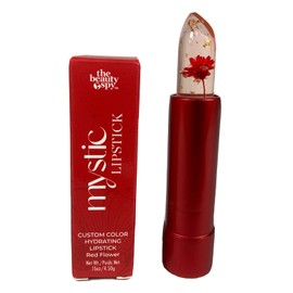 The Beauty Spy MYSTIC LIPSTICK The Beauty Spy Red Flower Color Changing Lipstick New in the Box