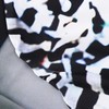 Juventus - Telo Copridivano, Plaid Ufficiale Bianconero, Coperta Proteggi Divano,