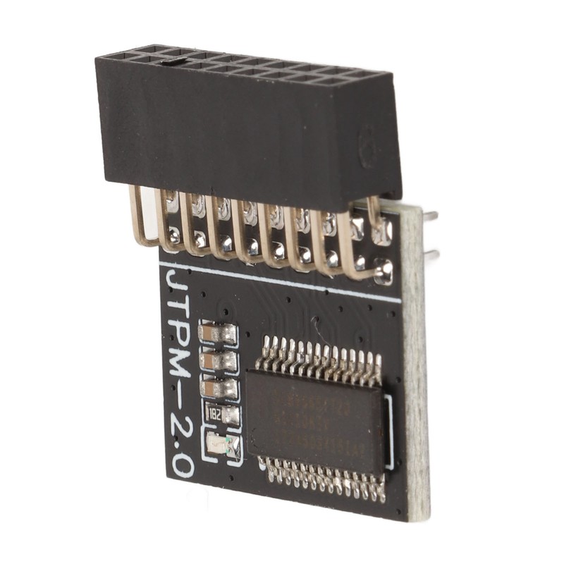 18Pin TPM2.0 Module Encryption Security Module with Discrete Encryption Processor