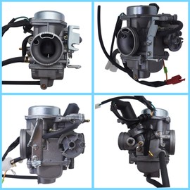 GENRICS Carburetor Replacement for Honda Helix CN250 1986-2008 Scooter Carb