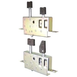 LIXIL Parts, Window and Sash Parts, Lock, Rain Door: Rain Door Lock [C1X71], Silver [C1X71]