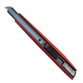 NT Cutter PMGA EV01 Aluminium Red Black Casing Red Coated Aluminium 9 mm Blade for - 1 Piece (h1310617)