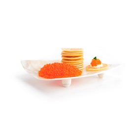 4 packages - Caviarmerchant.com Imported Russian Blini Soft Canape 36 Pcs