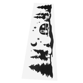 CHILDWEET 2pcs Car Sticker Rv Decals for Outside Large Size Creative Graphics Decal