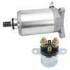 superstarterstore Commander 1000 Starter Motor for Can-Am 2011-2017 with Relay