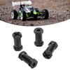 4 Pcs RC Hex Hub 12mm Diameter 25mm Length Enhance