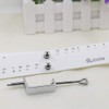 HEALLILY Angle Layout Measuring Ruler Zooming Scale Ruler Magnification Drawing