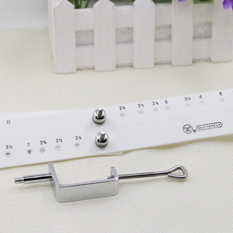 HEALLILY Angle Layout Measuring Ruler Zooming Scale Ruler Magnification Drawing