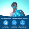 Methylated B Complex with Methylfolate and B12 Methylcobalamin 1000 mcg